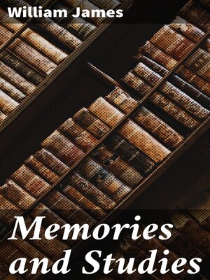 cover image of Memories and Studies